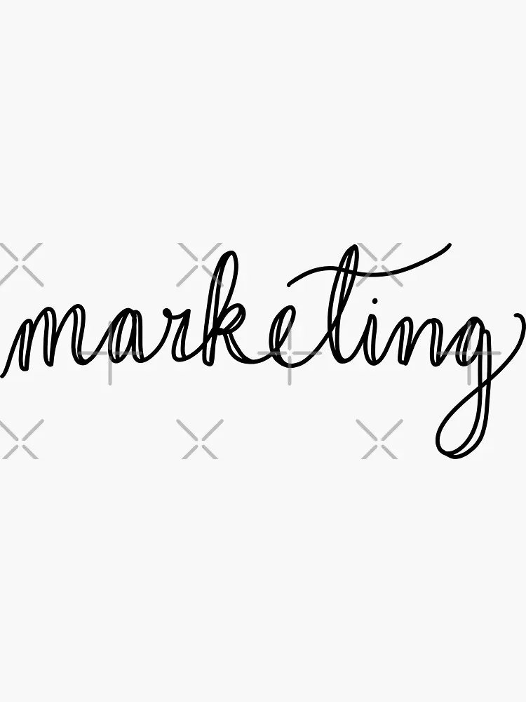 marketing en cursiva - Cómo se dice marketing en español