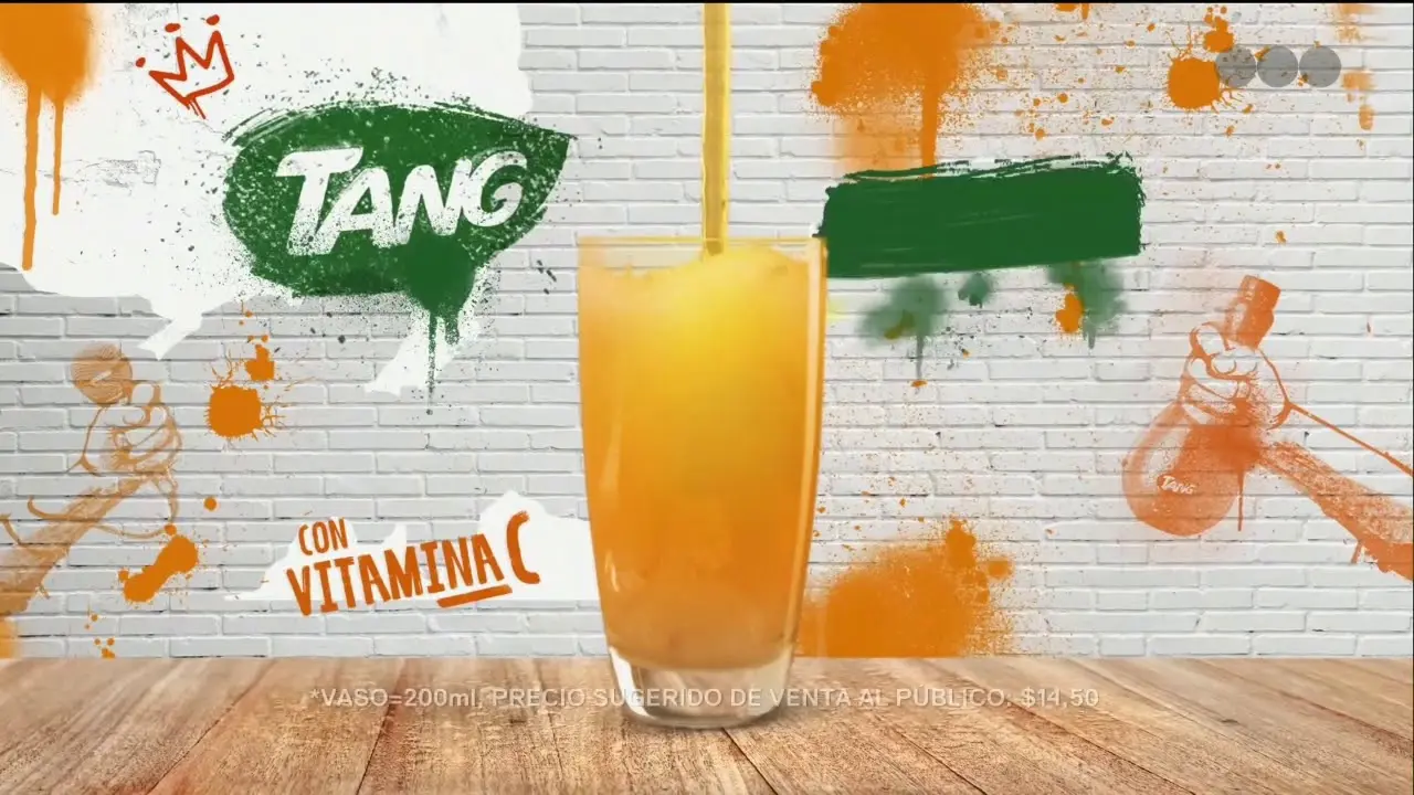 <b>Publicidad Jugo Tang</b>: Historia, Fabricación y Mercado - Cómo se fabrica el Tang publicidad jugo tang - Cómo se fabrica el Tang