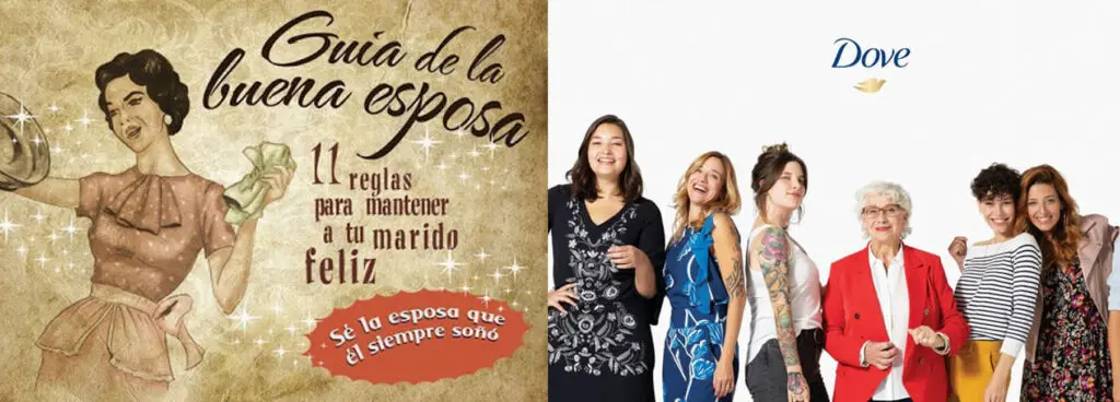 La mujer en la publicidad a través del tiempo - Cómo se ha reflejado el papel cambiante de la mujer en el marketing la mujer en la publicidad a través del tiempo - Cómo se ha reflejado el papel cambiante de la mujer en el marketing