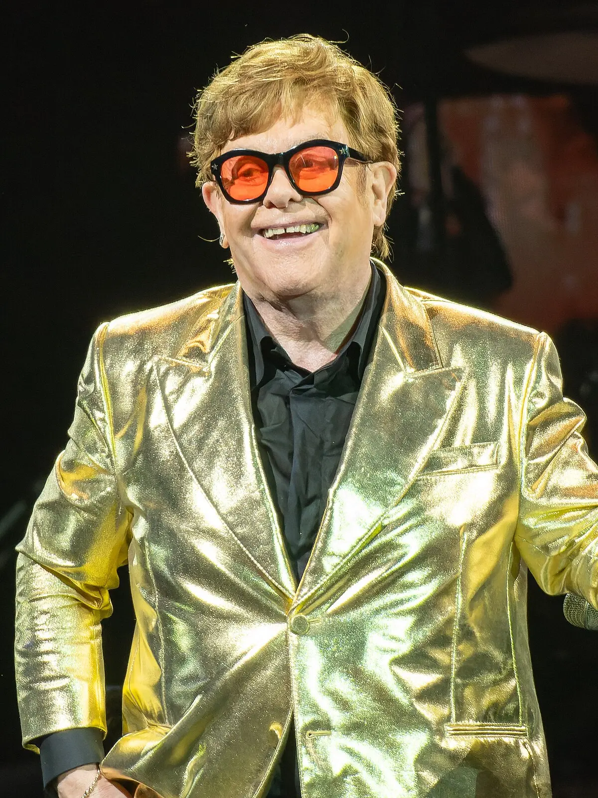 elton john publicidad - Cómo se hizo famoso Elton John
