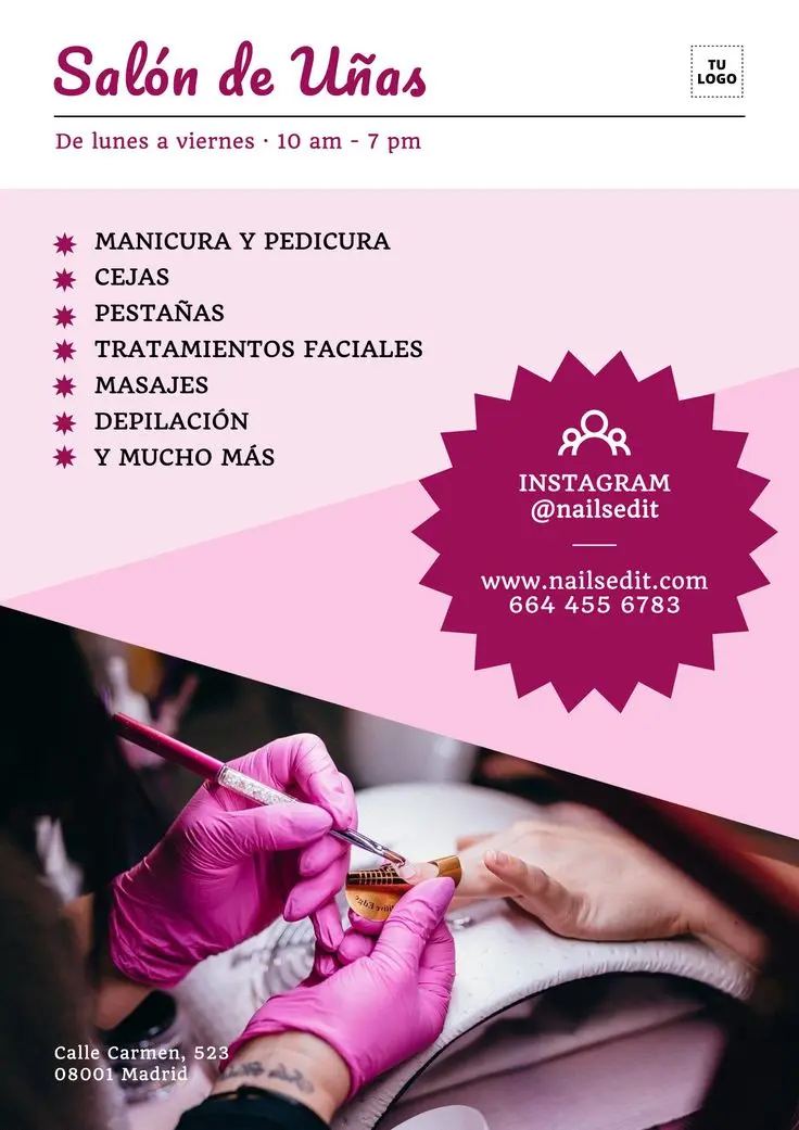 Anuncios de Uñas Acrílicas: La Guía Definitiva - Cómo se le dice a un negocio de uñas anuncios de uñas acrilicas - Cómo se le dice a un negocio de uñas