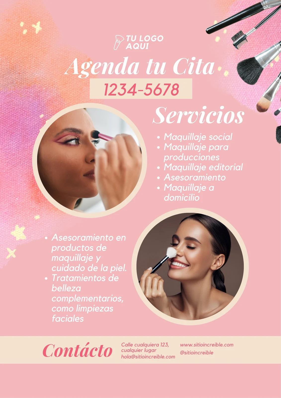 maquillaje profesional publicidad de maquilladora - Cómo se le dice profesionalmente a una maquilladora
