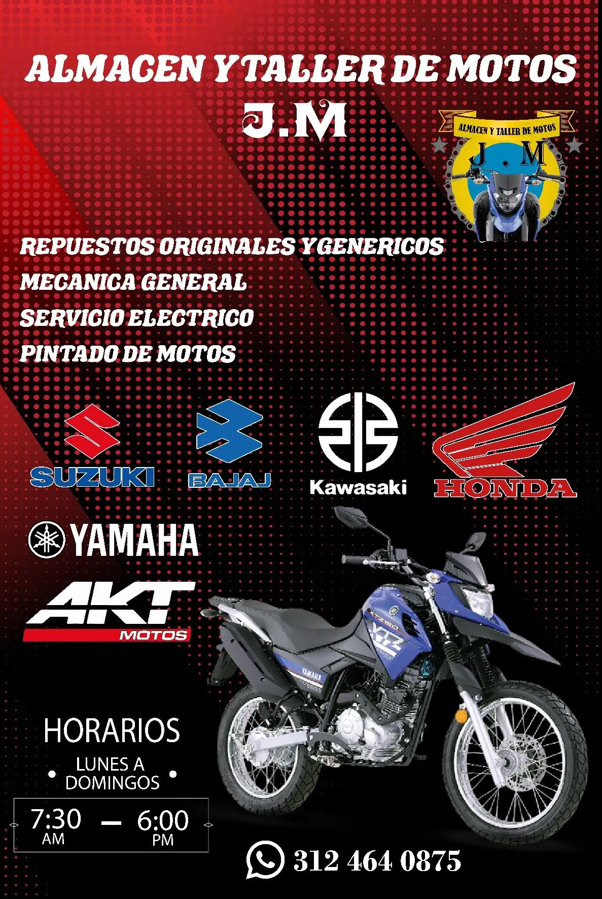 mecanica de motos publicidad - Cómo se les dice a los mecánicos de motos