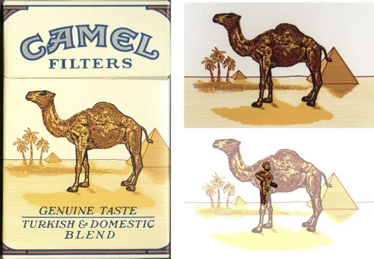 Publicidad subliminal Camel: Un análisis de su icónica imagen - Cómo se llama el camello de Camel publicidad subliminal camel - Cómo se llama el camello de Camel