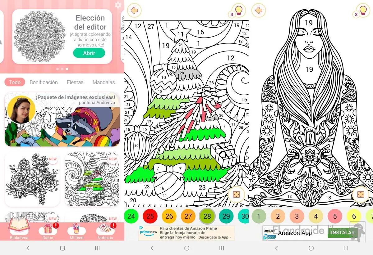 aplicación sin anuncios para pintar - Cómo se llama el juego para pintar