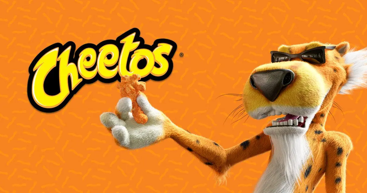 Cheetos Publicidad: Historia, Controversias y Éxito - Cómo se llama el logo de Cheetos cheetos publicidad - Cómo se llama el logo de Cheetos