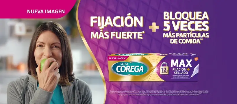 corega publicidad - Cómo se llama el nuevo Corega