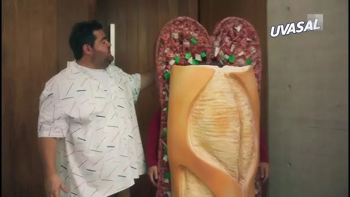publicidad de uvasal - Cómo se llama el que hace la propaganda del Chori