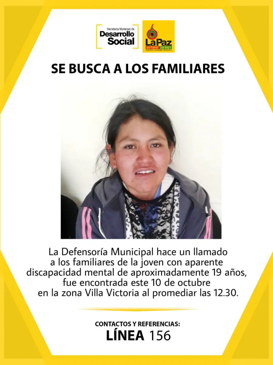 anuncios de personas desaparecidas - Cómo se llama la alerta para Personas Desaparecidas