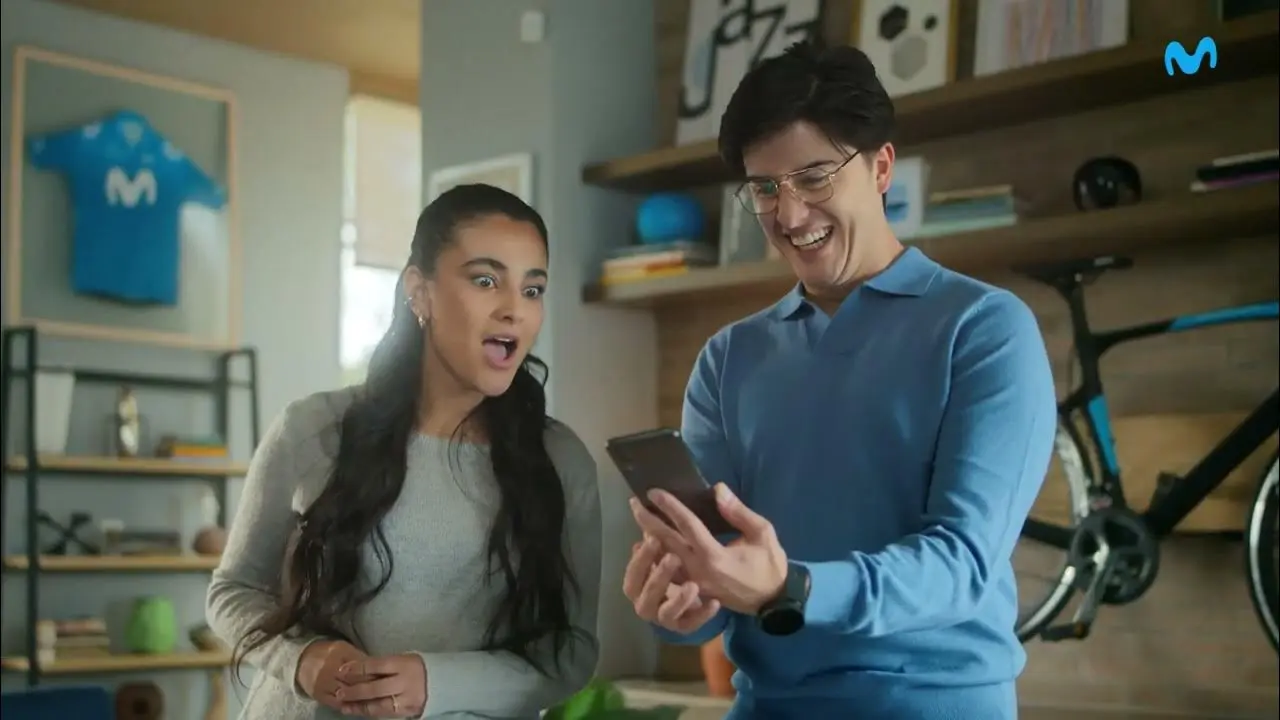 ultima publicidad movistar - Cómo se llama la canción que sale en el comercial de Movistar