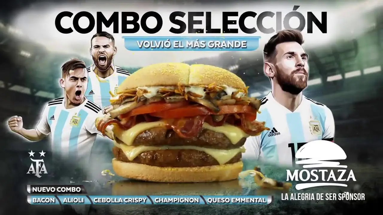Publicidad de Mostaza Mundial: Un Análisis del Mercado y sus Estrategias - Cómo se llama la mega Dibu publicidad de mostaza mundial - Cómo se llama la mega Dibu