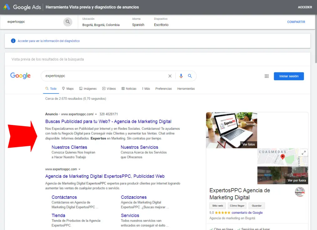 paginas con anuncios de google - Cómo se llama la plataforma de publicidad de Google