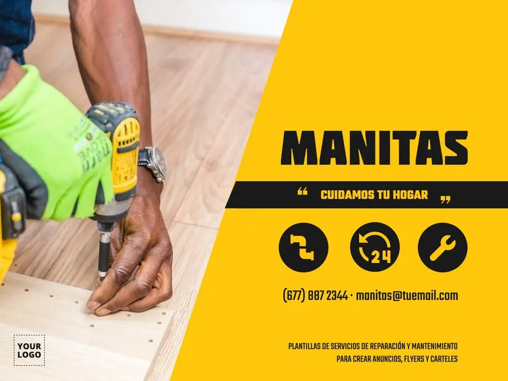 anuncios de trabajos de reparaciones - Cómo se llama un trabajo de reparación