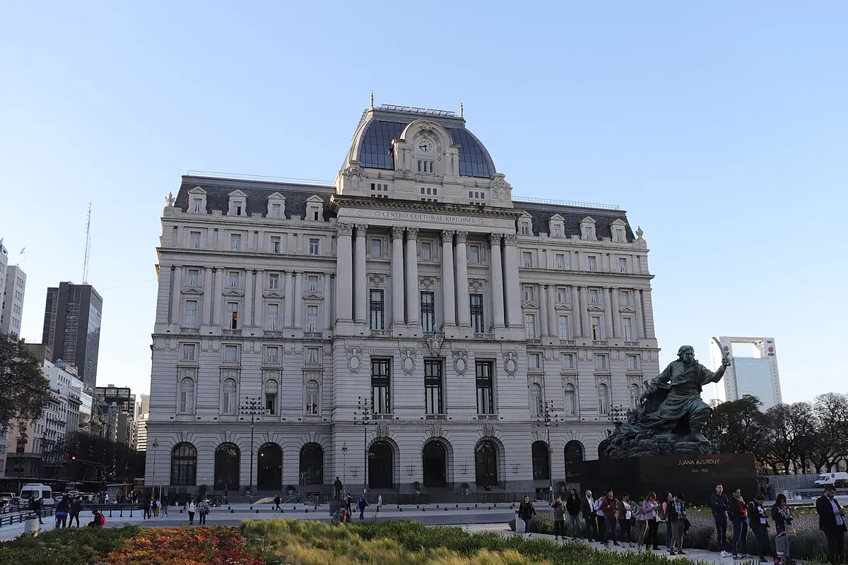 Palacio Libertad: Historia del ex-CCK - Cómo se llamaba antes el CCK anuncios cck - Cómo se llamaba antes el CCK