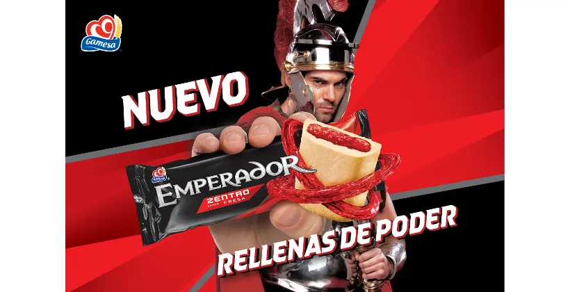 publicidad de galletas emperador - Cómo se llamaban antes las galletas Emperador de Limon