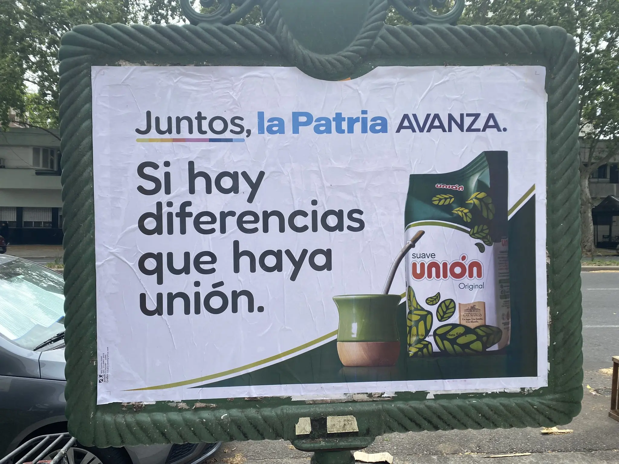 Publicidad Yerba Mate Unión: Conquistando Paladares con Sabor y Tradición - Cómo se llaman los trabajadores de la yerba mate publicidad yerba mate union - Cómo se llaman los trabajadores de la yerba mate