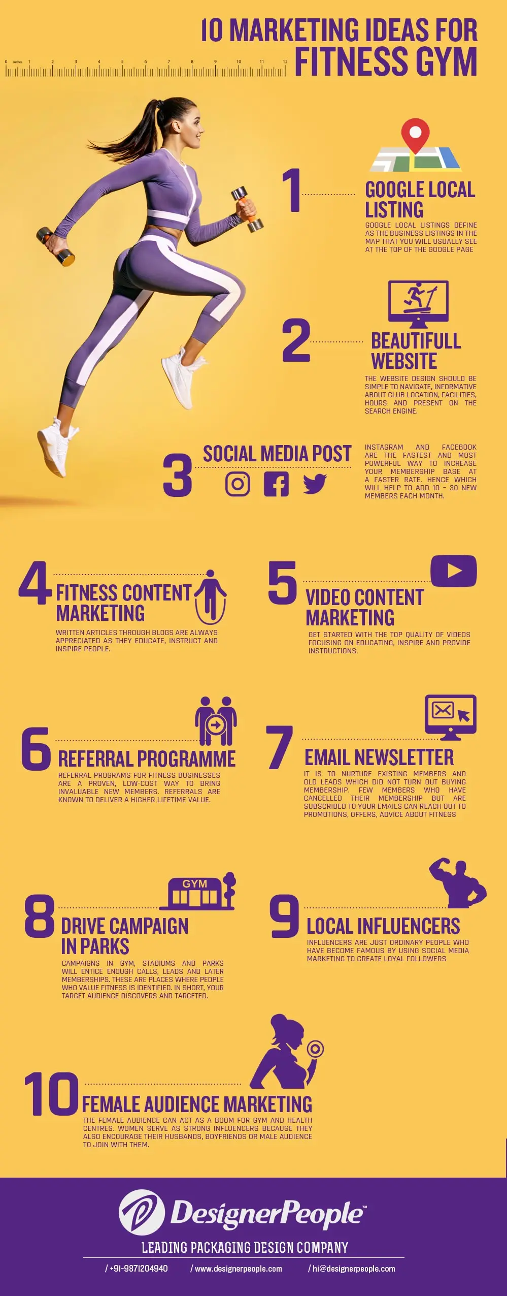 Ideas de marketing para gimnasios: Atrae miembros antes de abrir - Cómo se promocionan los gimnasios gym marketing ideas - Cómo se promocionan los gimnasios