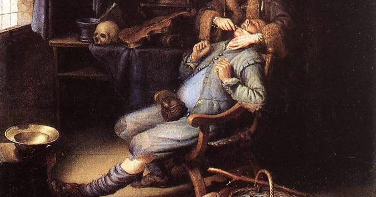 Anuncios de dentistas en la Edad Media: Una mirada a la salud bucodental medieval - Cómo se sacaban las muelas en la Edad Media anuncios de dentistas en la edad media - Cómo se sacaban las muelas en la Edad Media