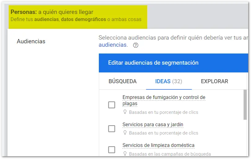 Google Ads: Segmentación de Públicos para Anuncios Efectivos - Cómo segmentar la audiencia en los anuncios de Google google ads anuncios segmentacion de publicos - Cómo segmentar la audiencia en los anuncios de Google