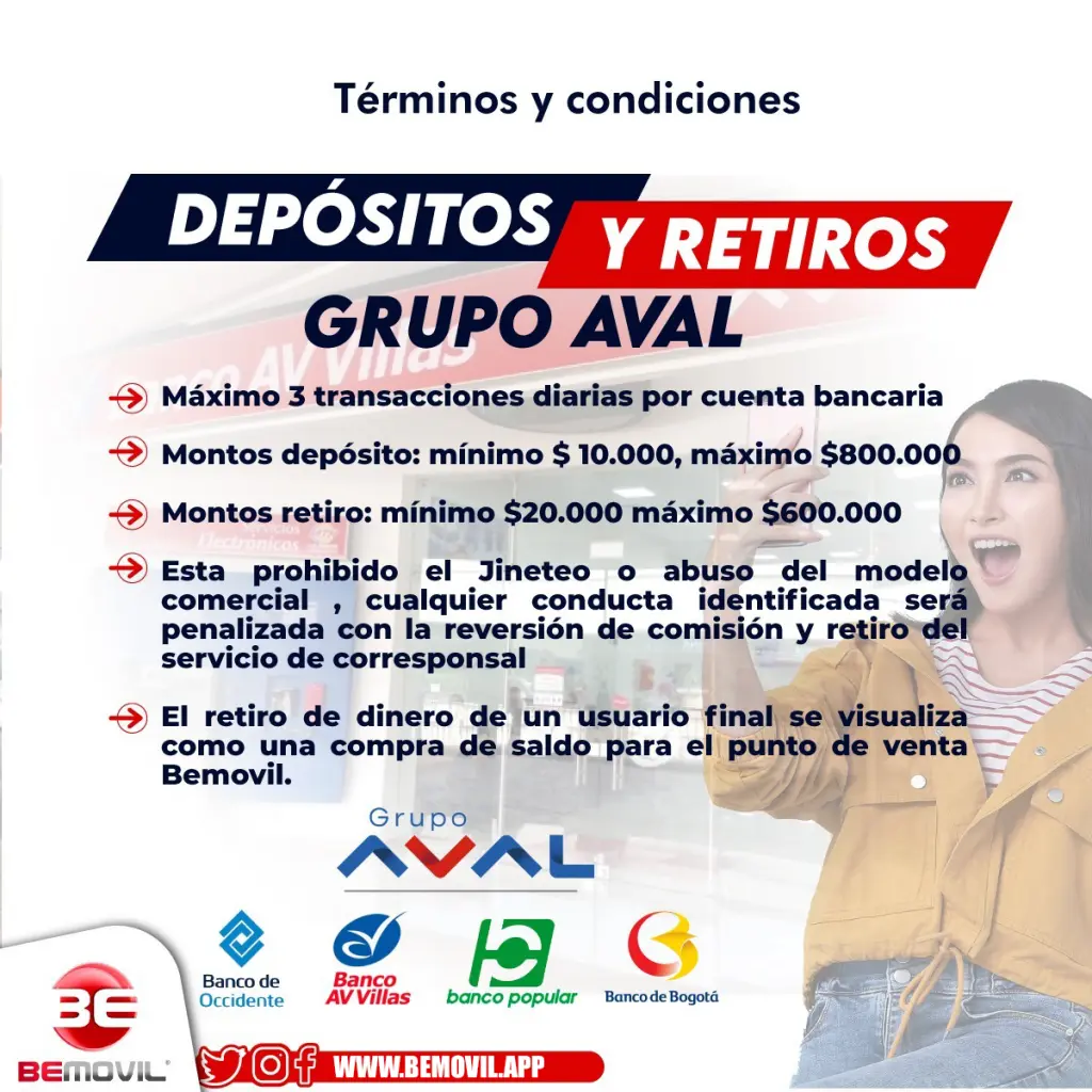 Grupo Aval: Anuncios Publicitarios, Corresponsalías y Más - Cómo ser corresponsal de un grupo aval anuncios publicitario grupo aval - Cómo ser corresponsal de un grupo aval