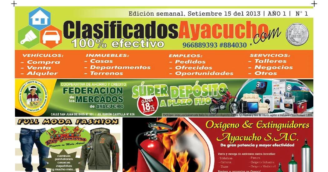 Anuncios Clasificados Ayacucho: La Guía Definitiva para Comprar y Vender - Cómo son los anuncios clasificados anuncios clasificados ayacucho - Cómo son los anuncios clasificados