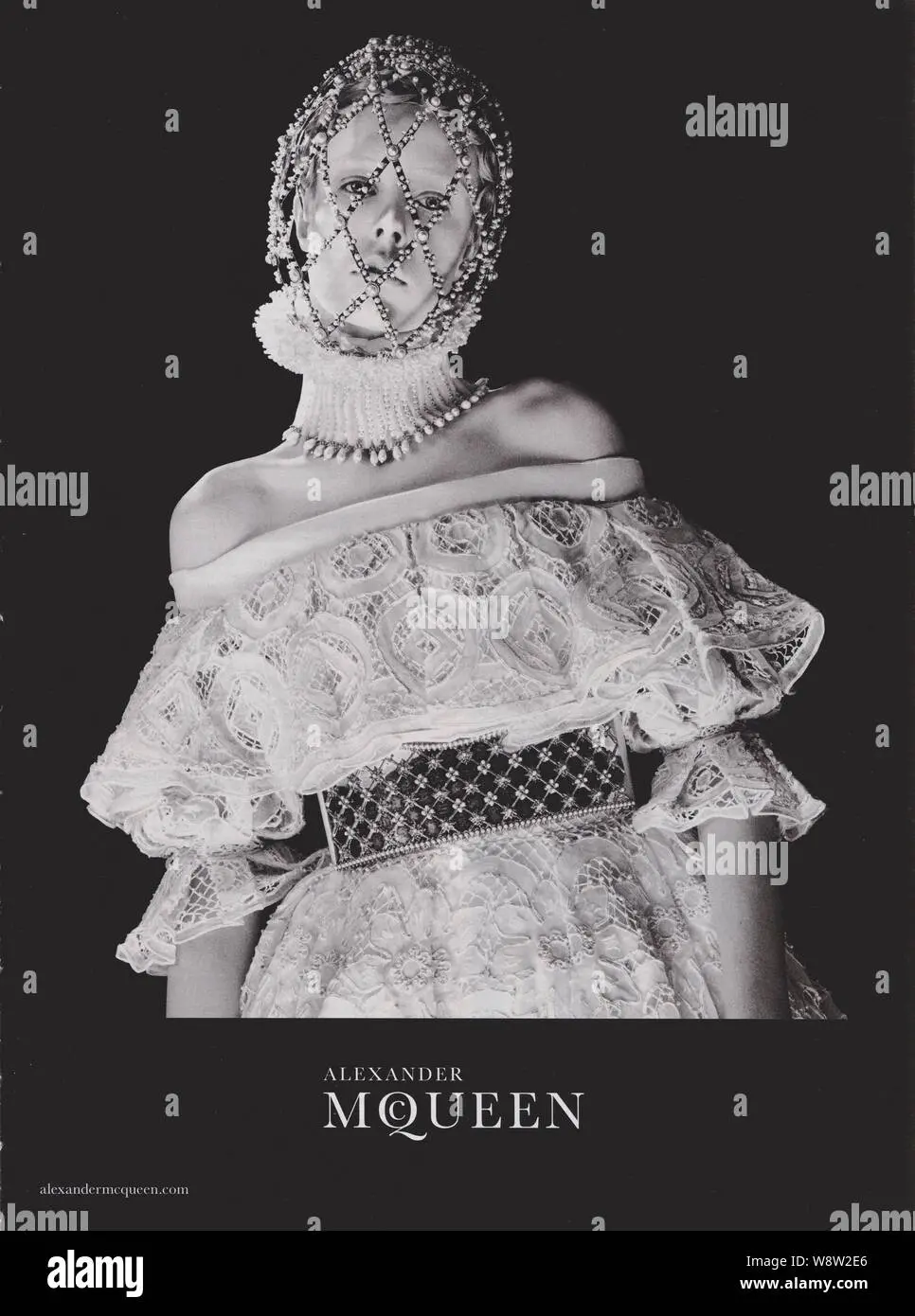 alexander mcqueen publicidad - Cómo son los diseños de Alexander McQueen