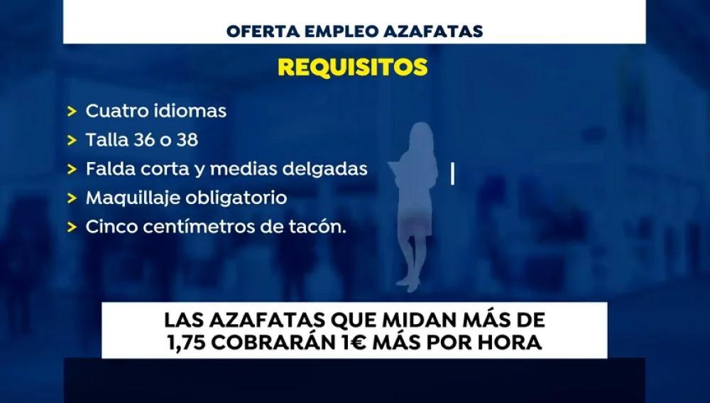 Cómo son los anuncios de las azafatas - Cómo tienen que ser las azafatas como son los anuncios de las azafatas - Cómo tienen que ser las azafatas