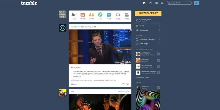 Cómo usan las empresas Tumblr para marketing - Cómo usar Tumblr para vender productos como usan tumblr las empresas para marketing - Cómo usar Tumblr para vender productos