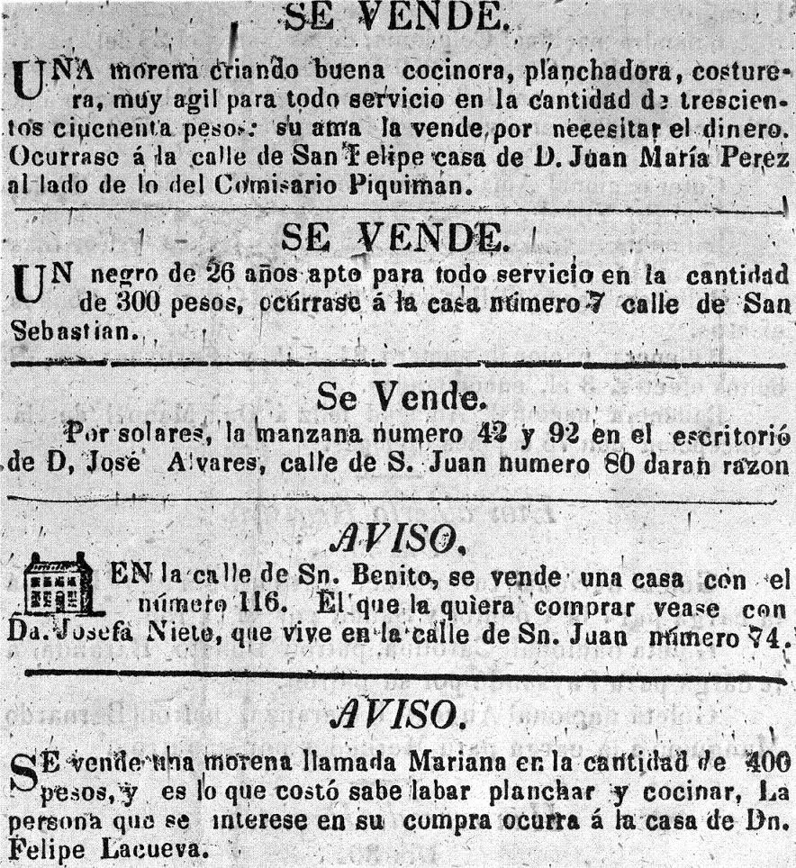 Anuncios de venta de negros en periódicos: Un análisis histórico del comercio esclavista - Cómo vendian a los esclavos en América anuncios venta de negros periodico - Cómo vendian a los esclavos en América