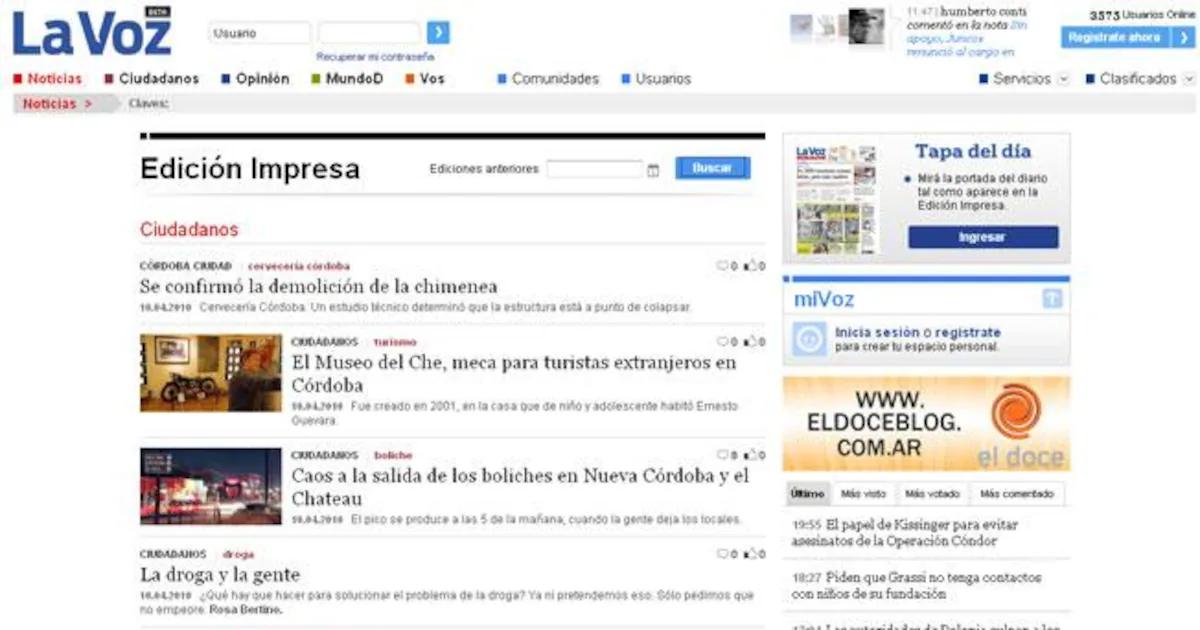 La Voz del Interior: Explorando la Narrativa Interna y su Importancia - Cómo ver ediciones anteriores de La Voz del Interior publicidad la voz del interior - Cómo ver ediciones anteriores de La Voz del Interior