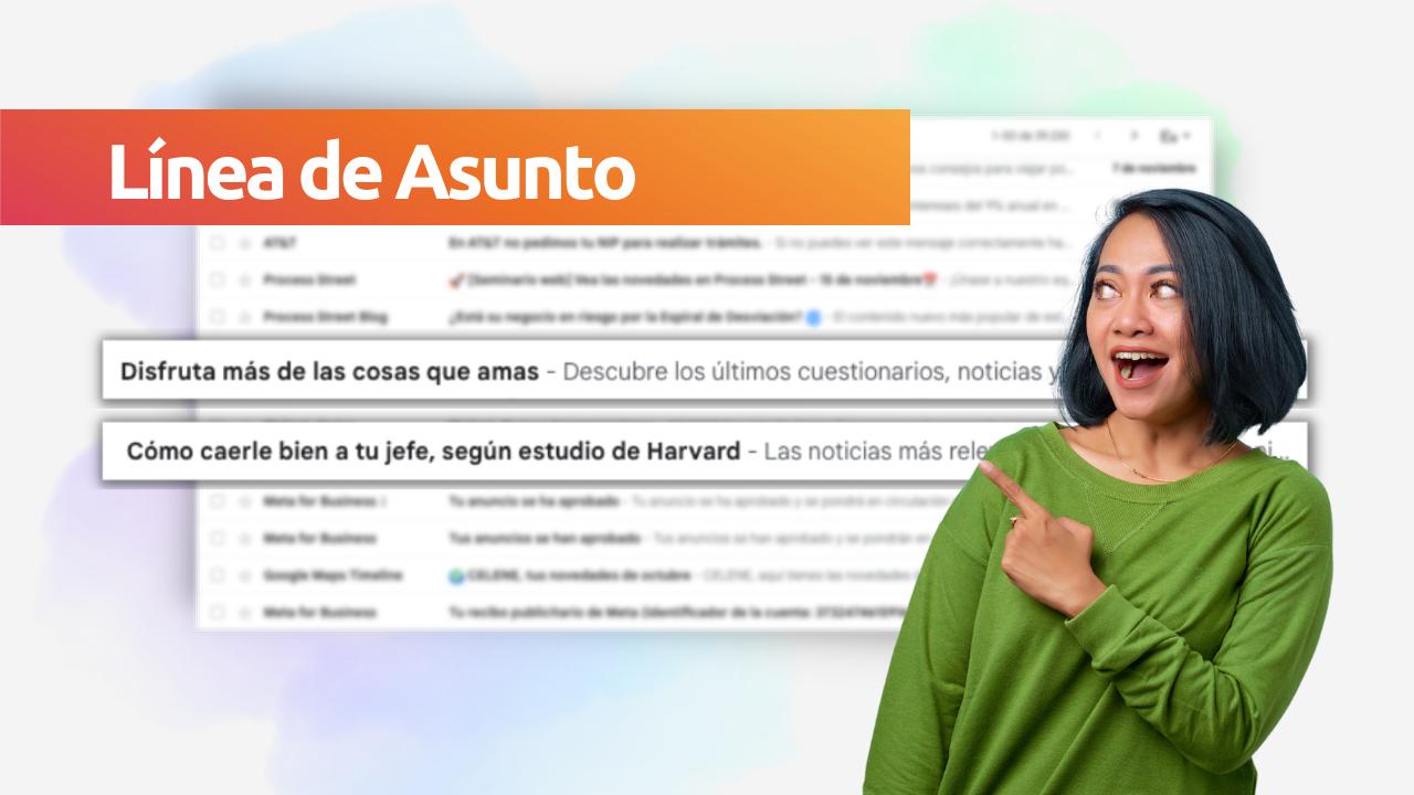 Asunto Campaña Email Marketing: La Clave para el Éxito - Cuál es el asunto de un ejemplo de correo electrónico asunto campaña email marketing - Cuál es el asunto de un ejemplo de correo electrónico