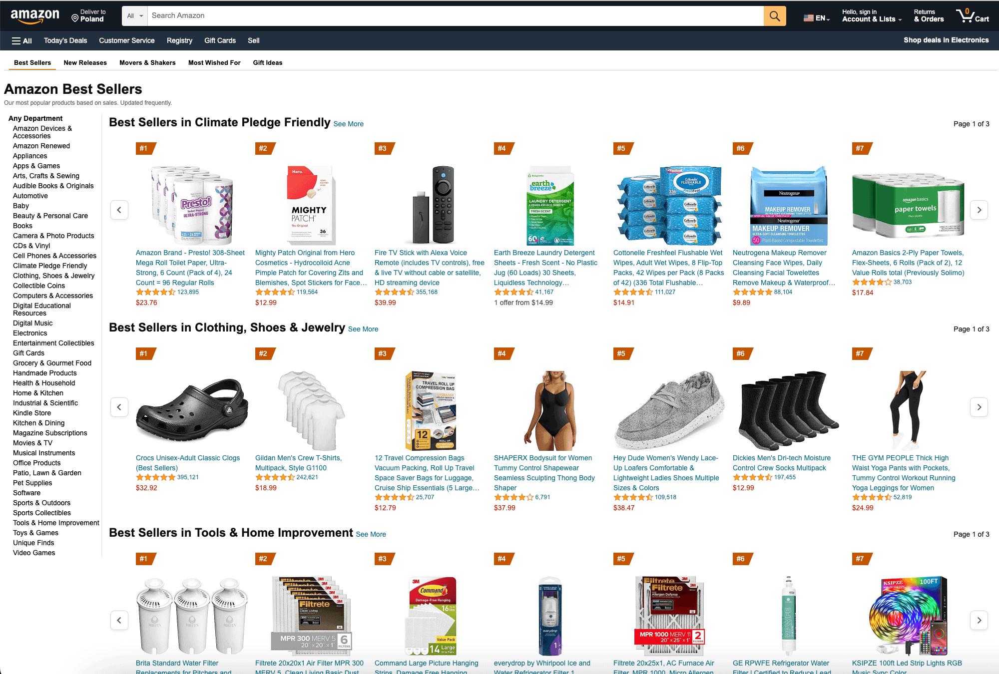 Cómo saber qué producto se vende más en Amazon: Guía de Marketing - Cuál es el benchmarking de Amazon como saber que producto se vende mas en amazon marketing - Cuál es el benchmarking de Amazon