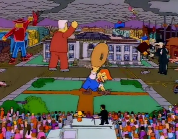 El Ataque de los Anuncios en Los Simpson: Un Análisis de la Publicidad en Springfield - Cuál es el capítulo de Los Simpson Inocente palomita el ataque de los anuncios the simpson - Cuál es el capítulo de Los Simpson Inocente palomita