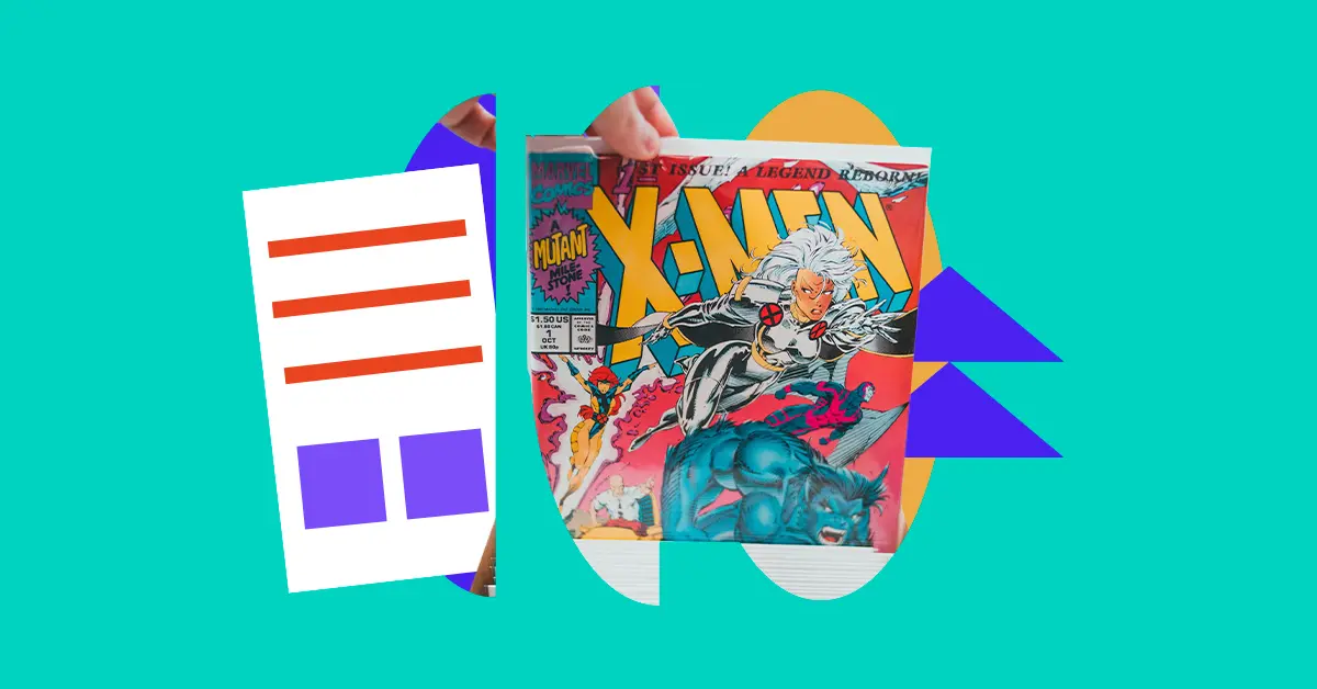 anuncios historietas - Cuál es el cómic más famoso