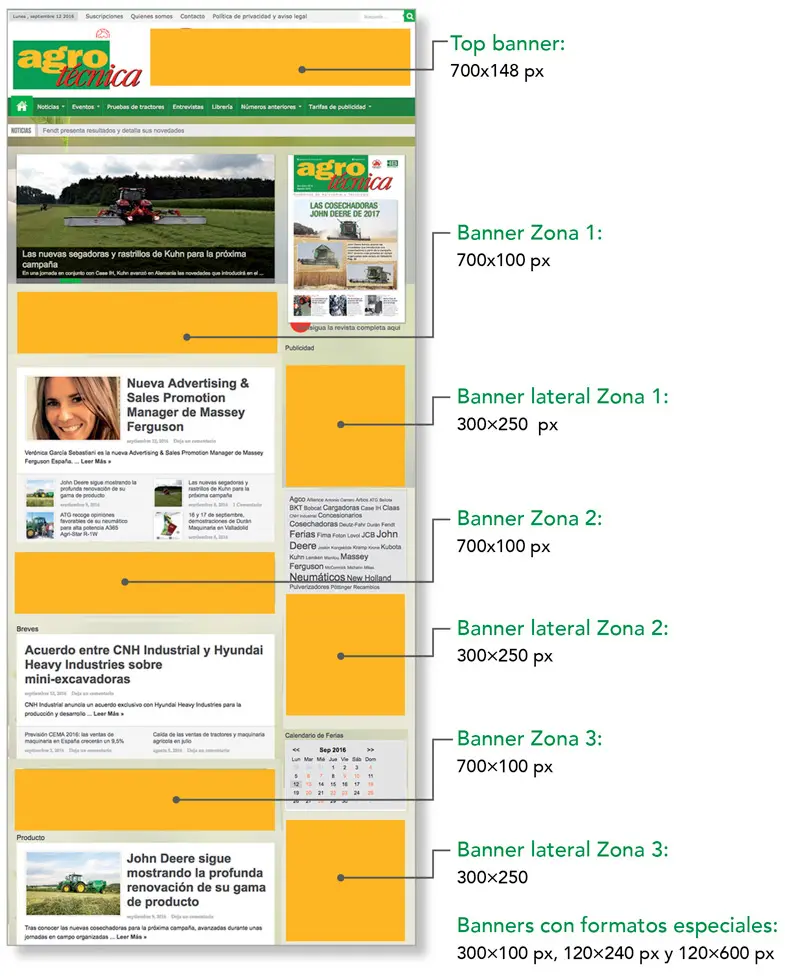 Tarifas de Banners Publicitarios: Guía Completa para 2024 - Cuál es el coste medio de un anuncio de banner tarifas banners publicidad - Cuál es el coste medio de un anuncio de banner