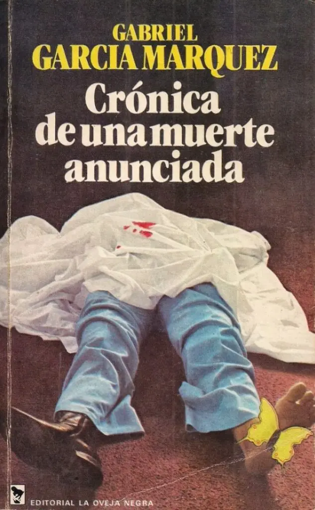 anuncios en cronica de una muerte anunciada - Cuál es el mensaje de Crónica de una muerte anunciada