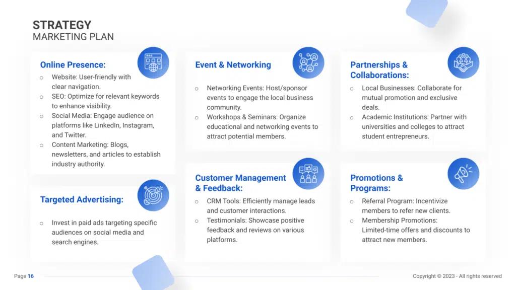 Plan de Marketing para Coworking: Atrae a tu Público Ideal - Cuál es el mercado objetivo de los espacios de coworking coworking marketing plan - Cuál es el mercado objetivo de los espacios de coworking