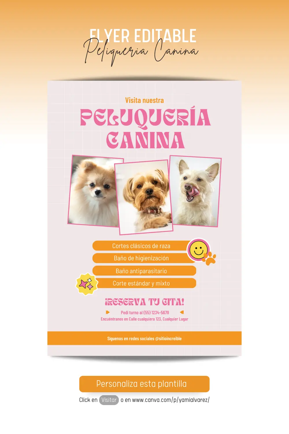<b>Folleto Publicidad Peluquería Canina:</b> Guía Completa para el Éxito - Cuál es el objetivo de la peluquería canina folleto publicidad peluqueria canina - Cuál es el objetivo de la peluquería canina