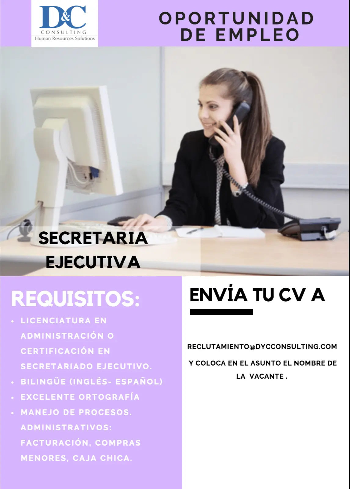 Anuncios de empleos secretaria: Guía completa para encontrar el trabajo ideal - Cuál es el perfil de una secretaria anuncios de empleos secretaria - Cuál es el perfil de una secretaria