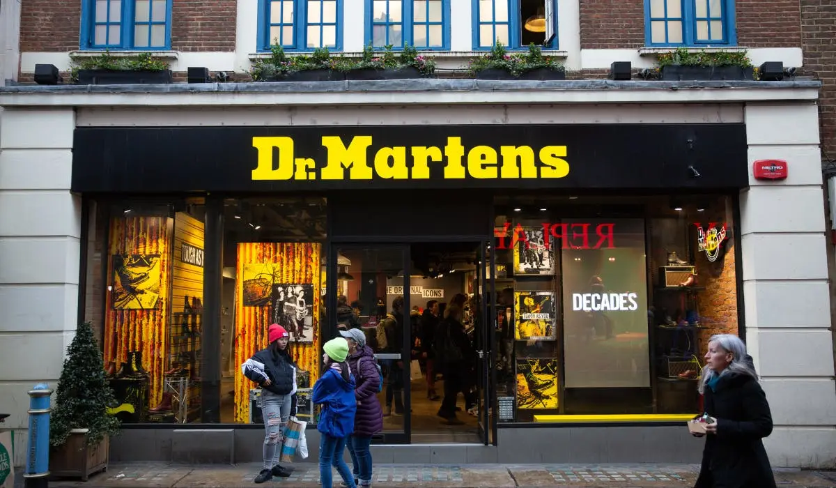 dr martens marketing - Cuál es el público objetivo de Dr. Martens