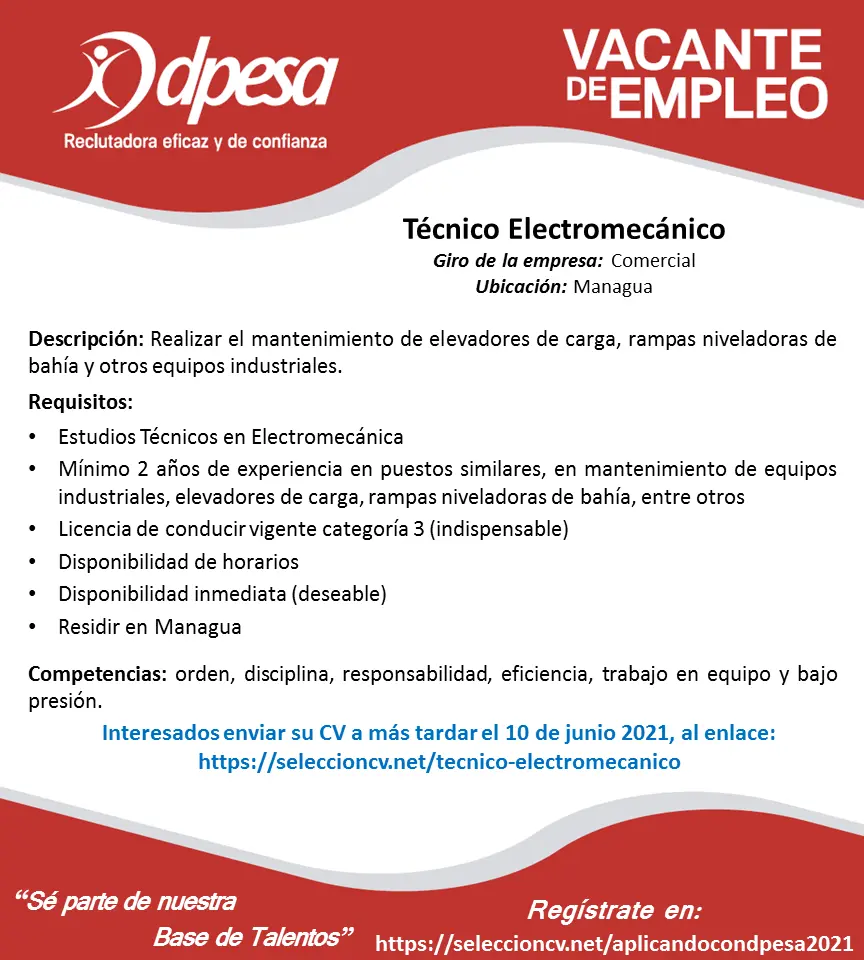 Anuncios de Diario para Técnico Electromecánico: Guía Completa - Cuál es el sueldo de un técnico electromecánico anuncios de diario para tecnico electromecanico - Cuál es el sueldo de un técnico electromecánico