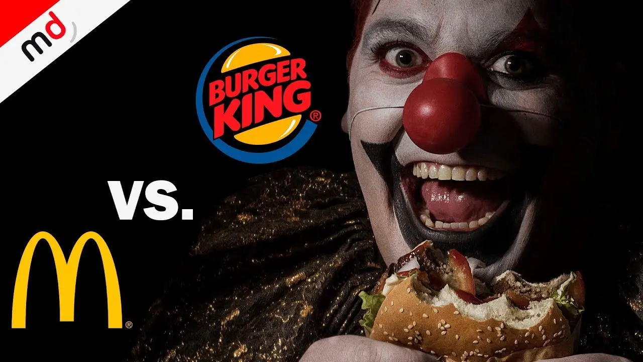 Publicidad Comparativa McDonald's vs Burger King: La Batalla de las Hamburguesas - Cuál es la competencia de McDonald's publicidad comparativa mcdonalds vs burger king - Cuál es la competencia de McDonald's