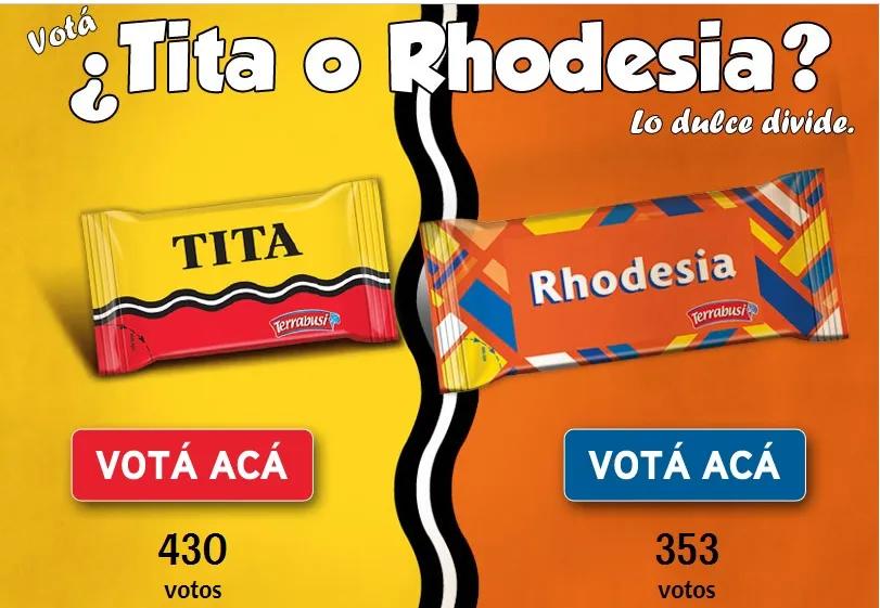 Publicidad Tita y Rhodesia: Un viaje nostálgico por la historia de dos íconos argentinos - Cuál es la diferencia entre la tita y la rodesia publicidad tita y rodhesia - Cuál es la diferencia entre la tita y la rodesia