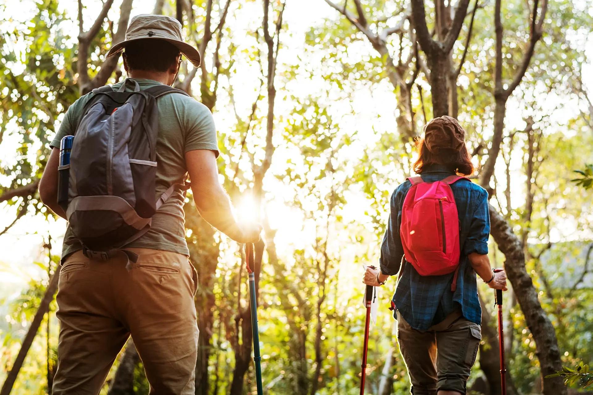 trekking publicidad - Cuál es la diferencia entre senderismo y trekking