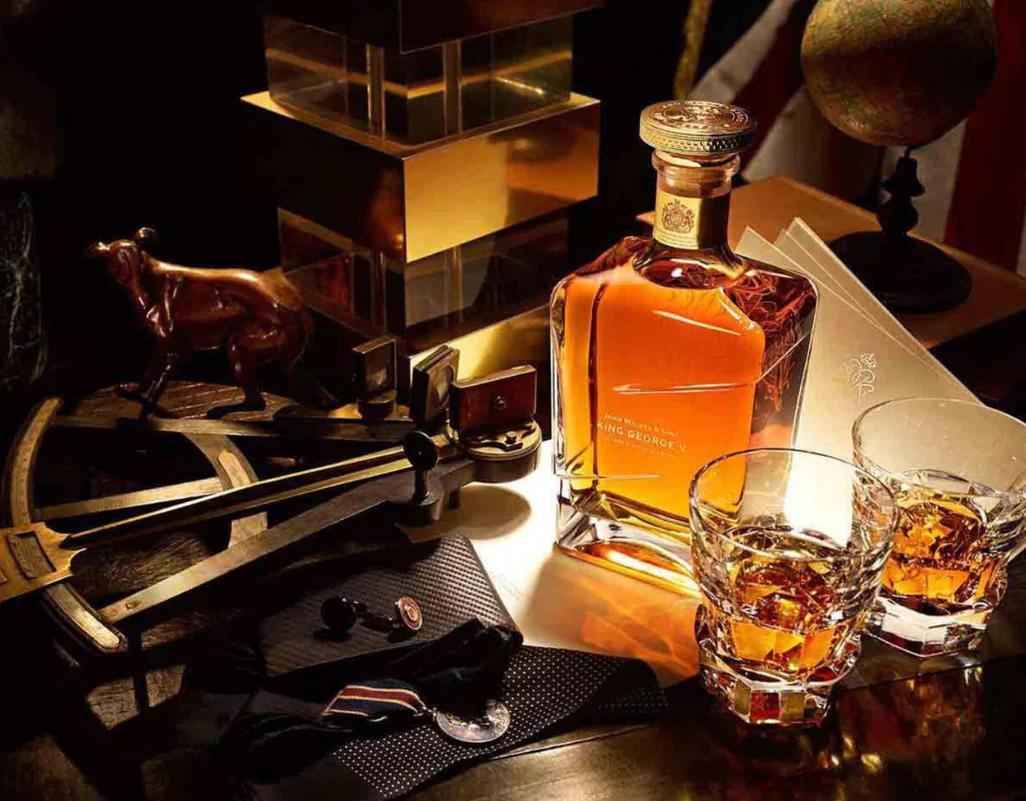 johnnie walker marketing - Cuál es la etiqueta más cara de Johnny Walker