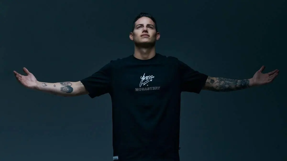 James Rodríguez y el mundo de la publicidad: Un análisis de sus negocios y estrategias de marca - Cuál es la marca de ropa de James Rodríguez james rodriguez publicidad - Cuál es la marca de ropa de James Rodríguez