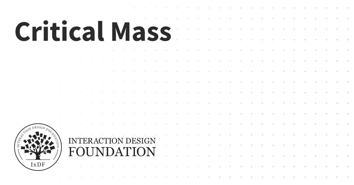 Masa Crítica en Marketing: El Punto de Inflexión para el Éxito - Cuál es la masa crítica de usuarios masa crítica marketing - Cuál es la masa crítica de usuarios