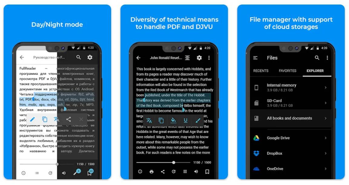 Lector EPUB Android sin Publicidad: Guía Definitiva - Cuál es la mejor aplicación para descargar libros gratis lector epub android sin publicidad - Cuál es la mejor aplicación para descargar libros gratis