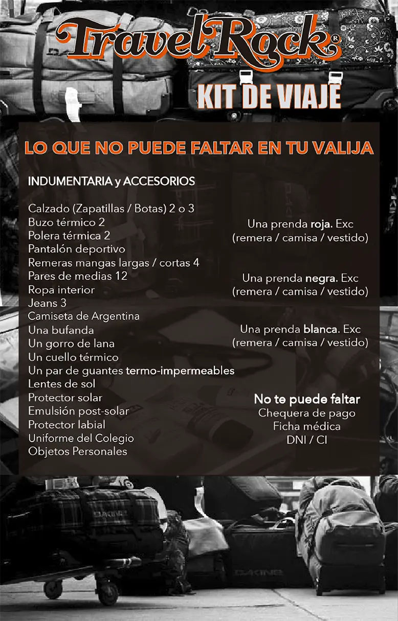 <b>Publicidad Travel Rock: Guía Definitiva para Egresados</b> - Cuál es la mejor empresa de viaje de egresados a Bariloche publicidad travel rock - Cuál es la mejor empresa de viaje de egresados a Bariloche