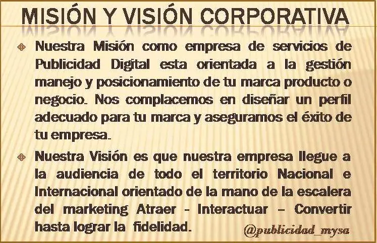 mision de una empresa de marketing - Cuál es la misión del marketing en una empresa